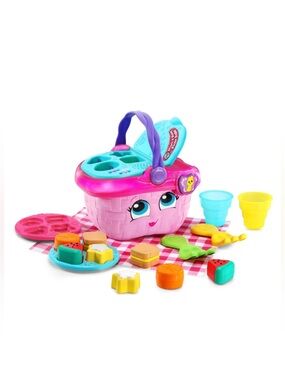 LeapFrog Shapes and Sharing Picnic Basket